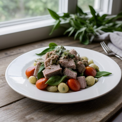 Tuna Italiano Insalata recipe image