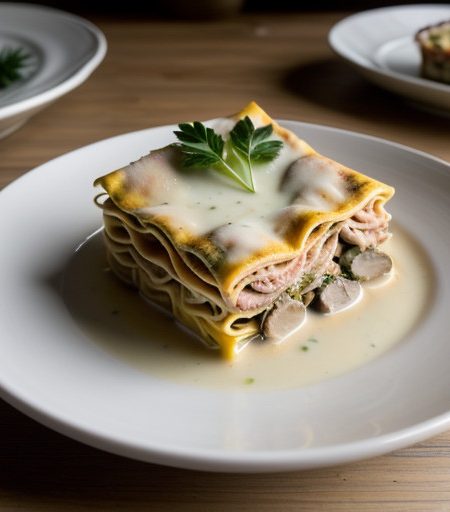 Tuna Lasagna Bundles recipe image