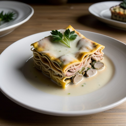 Tuna Lasagna Bundles recipe image