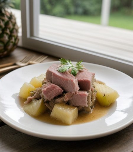 Tuna Luau recipe image