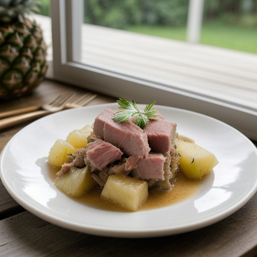 Tuna Luau recipe image