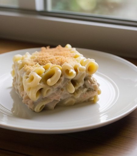 Tuna-Mac Casserole recipe image