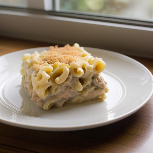 Tuna-Mac Casserole recipe image