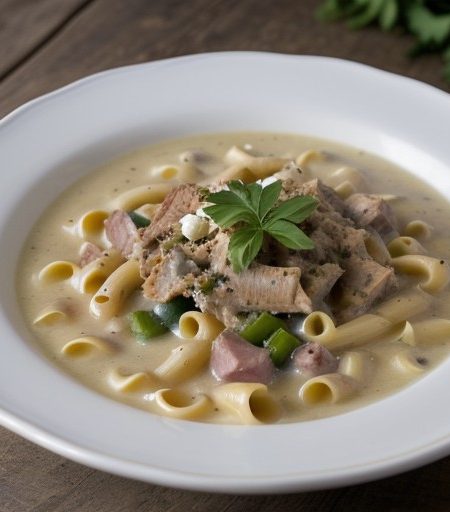 Tuna Macaroni Casserole DNSR31 A recipe image