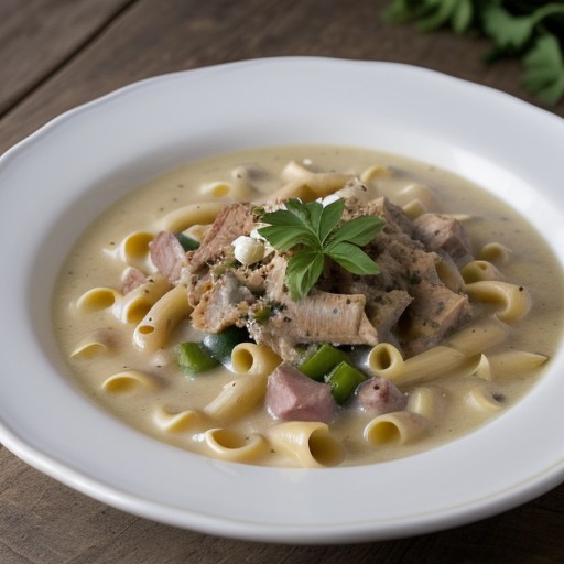 Tuna Macaroni Casserole DNSR31 A recipe image