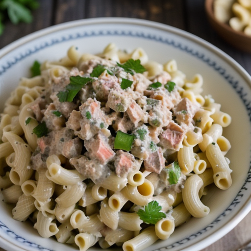 Tuna-Macaroni Supper Salad recipe image