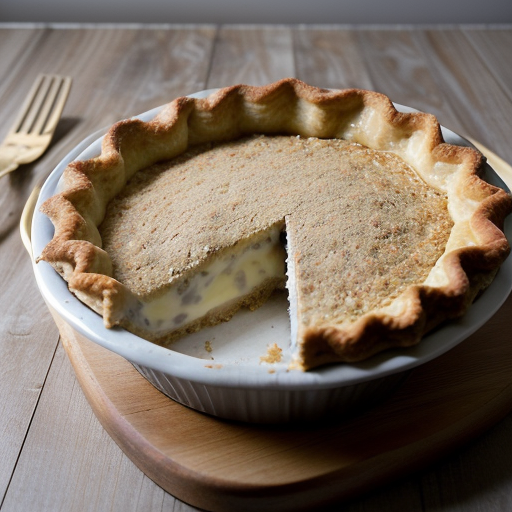 Tuna Melt Pie recipe image