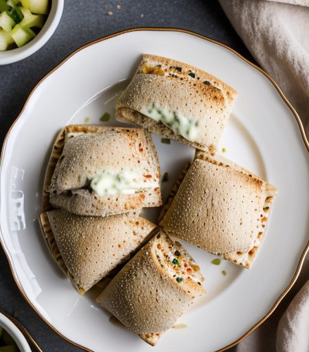 Tuna Melt Pitas recipe image