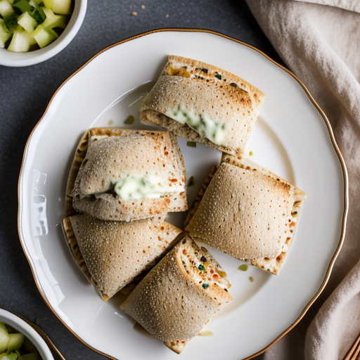 Tuna Melt Pitas recipe image
