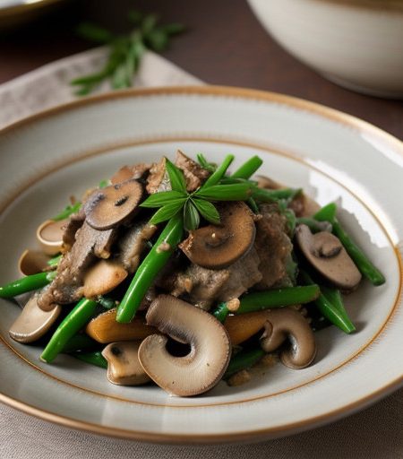 Tuna Mushroom Casserole recipe image