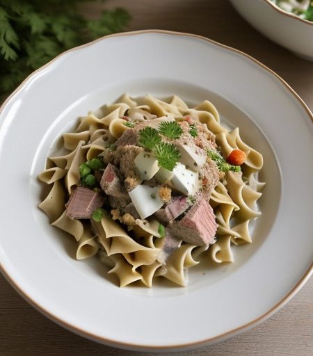Tuna Noodle Casserole #2 recipe image