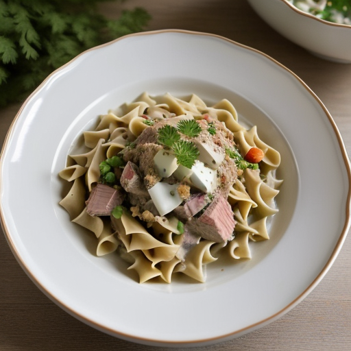Tuna Noodle Casserole #2 recipe image