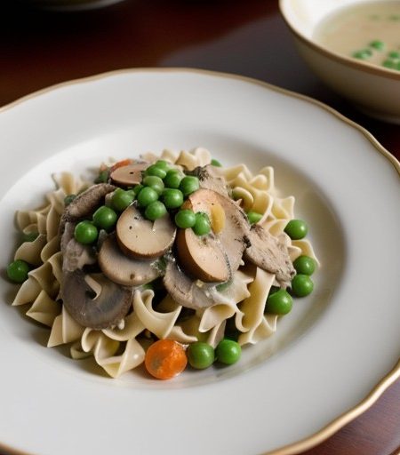 Tuna Noodle Casserole recipe image