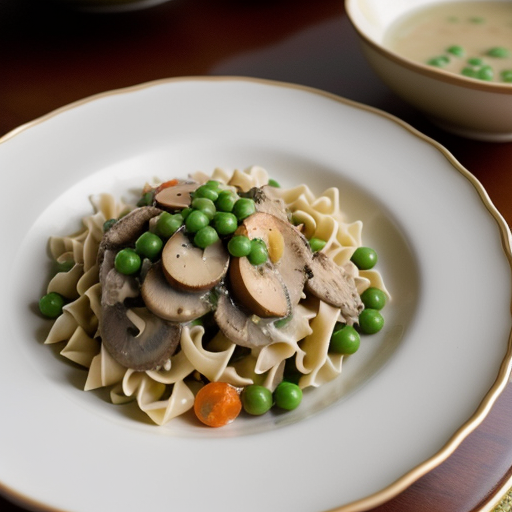 Tuna Noodle Casserole recipe image