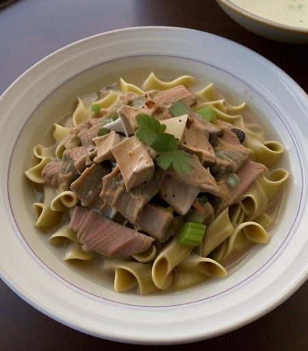 Tuna Oriental Casserole DNSR31 A recipe image