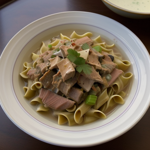 Tuna Oriental Casserole DNSR31 A recipe image
