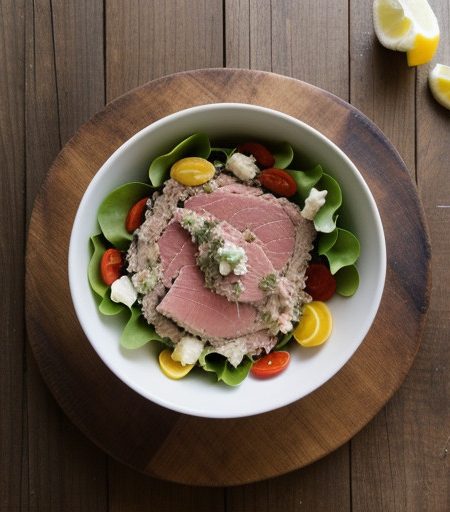 Tuna Party Salad recipe image