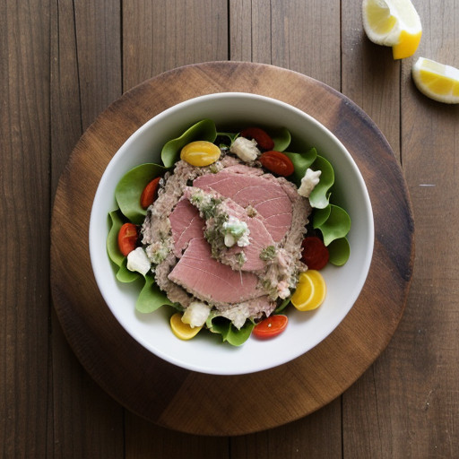 Tuna Party Salad recipe image