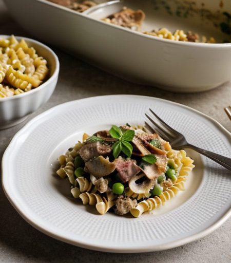 Tuna Pasta Bake recipe image