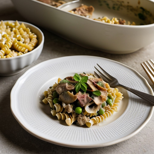Tuna Pasta Bake recipe image