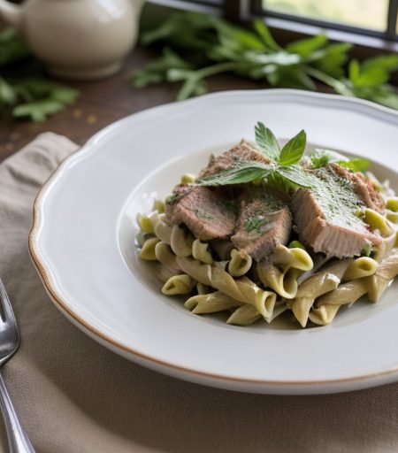 Tuna Pasta Casserole recipe image