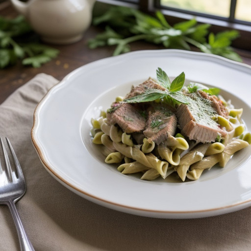 Tuna Pasta Casserole recipe image