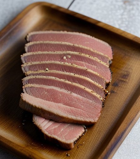 Tuna "Pastrami" recipe image