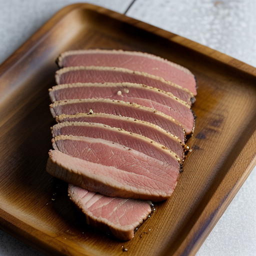 Tuna "Pastrami" recipe image
