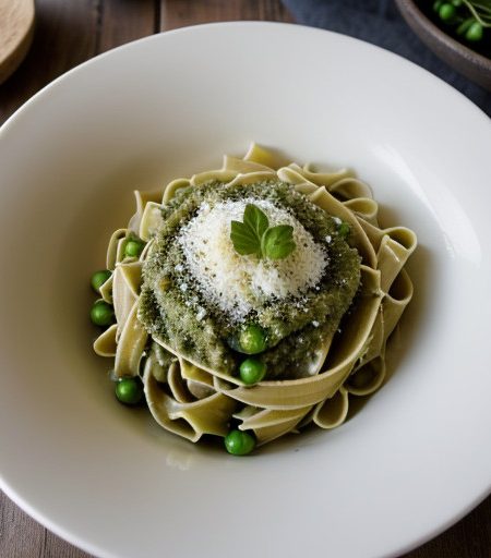Tuna Pesto & Pasta recipe image