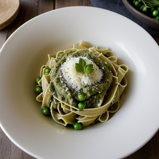 Tuna Pesto & Pasta recipe image