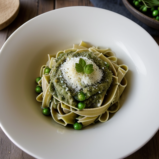 Tuna Pesto & Pasta recipe image