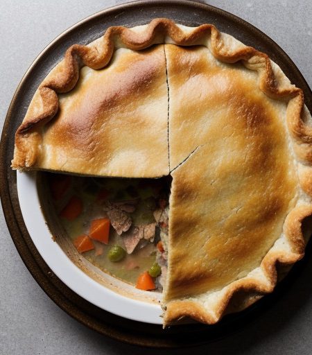 Tuna Pot Pie recipe image