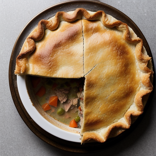 Tuna Pot Pie recipe image