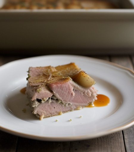 Tuna & Potato Bake. recipe image