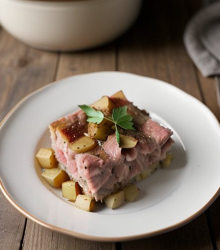 Tuna & Potato Bake. recipe image