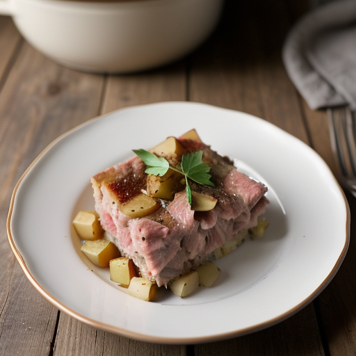 Tuna & Potato Bake. recipe image