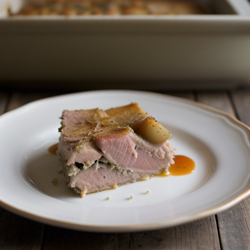 Tuna & Potato Bake. recipe image