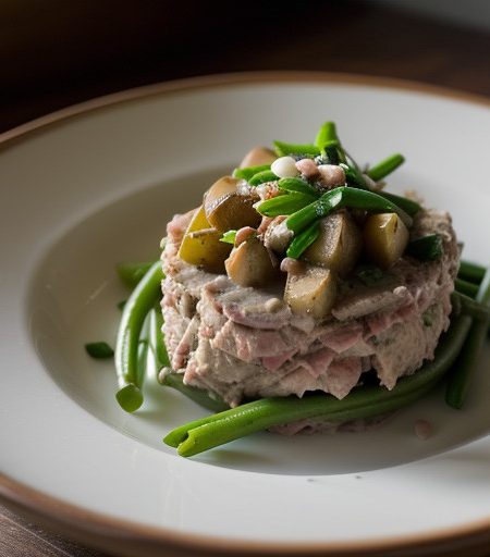 Tuna & Potato Salad recipe image