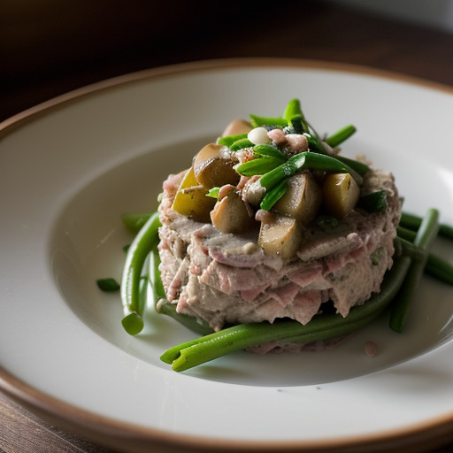 Tuna & Potato Salad recipe image