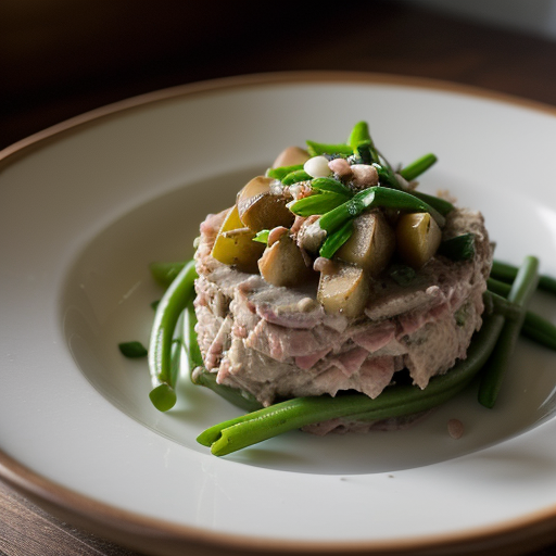 Tuna & Potato Salad recipe image