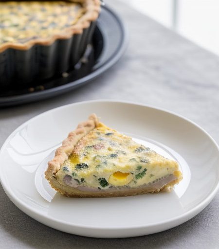 Tuna Quiche recipe image