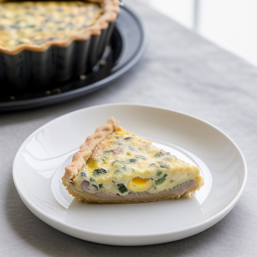 Tuna Quiche recipe image