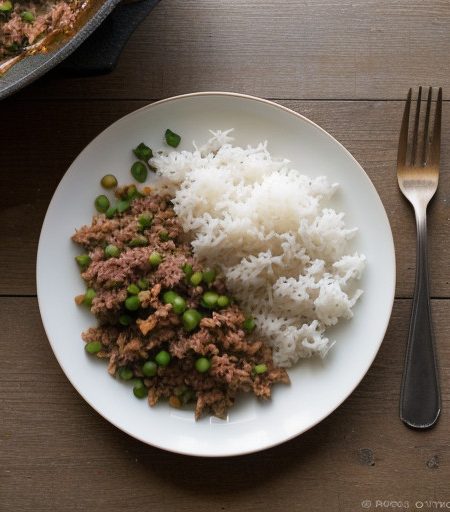Tuna & Rice Creole recipe image