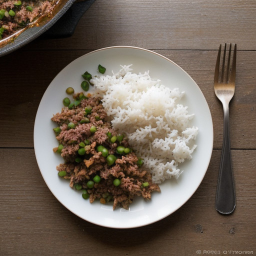 Tuna & Rice Creole recipe image