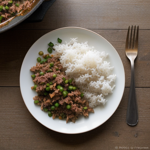 Tuna & Rice Creole recipe image
