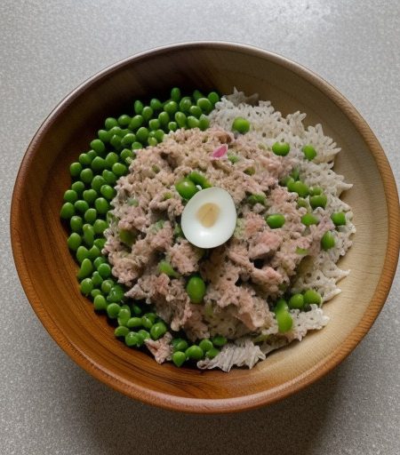 Tuna Rice Salad recipe image