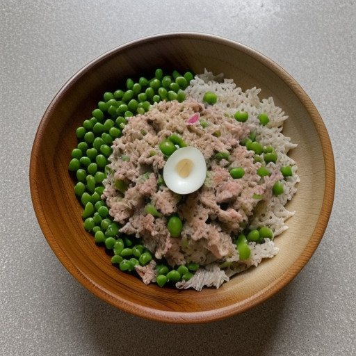 Tuna Rice Salad recipe image