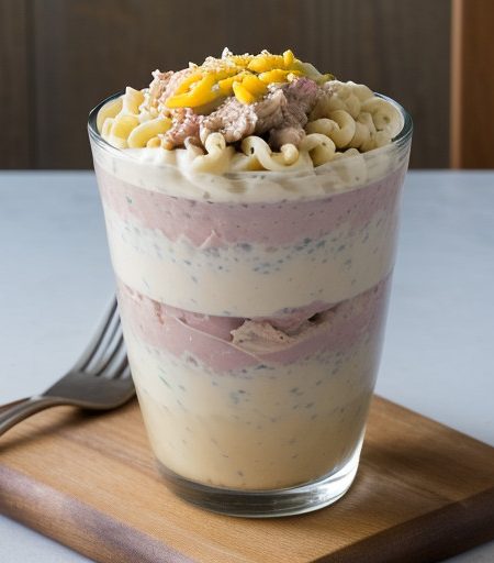 Tuna-Roni Salad recipe image