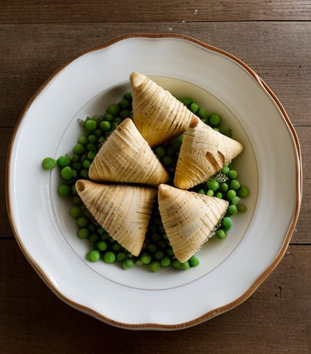 Tuna Salad Cones recipe image