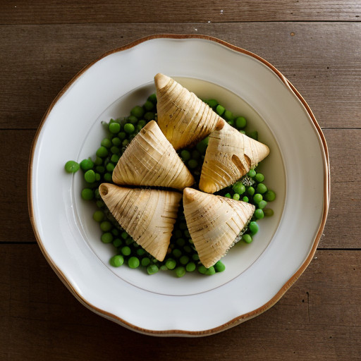 Tuna Salad Cones recipe image